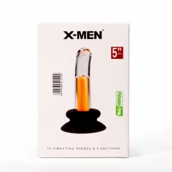 X-MEN 10 Speeds Vibrating Gpot Plug 1_B15O50_1