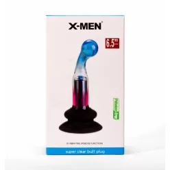 X-MEN 10 Speeds Vibrating Gpot Plug 2_B15O50_1
