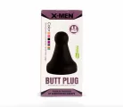 X-MEN 4.8" Butt Plug Black