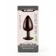 X-MEN Secret Shine Metal Butt Plug Gun Colour S