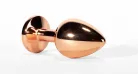X-MEN Secret Shade Metal Butt Plug Rose S