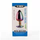 X-MEN Secret Shine Metal Butt Plug Rainbow S