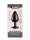 X-MEN Secret Shine Metal Butt Plug Gun Colour M