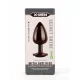 X-MEN Secret Shine Metal Butt Plug Gun Colour M