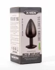 X-MEN Secret Shine Metal Butt Plug Gun Colour M