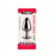 X-MEN Secret Shade Metal Butt Plug Red M
