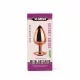 X-MEN Secret Shine Metal Butt Plug Rose Gold Heart M