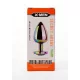 X-MEN Secret Shine Metal Butt Plug Rainbowheart M