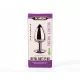 X-MEN Secret Shade Metal Butt Plug Black L