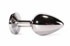 X-MEN Secret Shade Metal Butt Plug Black L