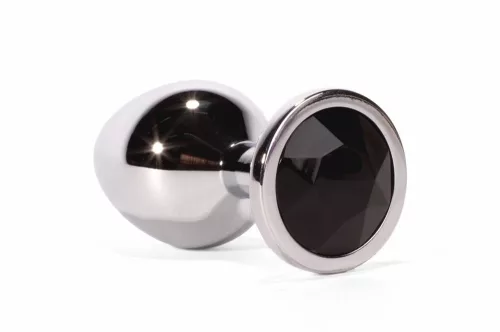 X-MEN Secret Shade Metal Butt Plug Black L
