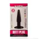 X-Men 10" Extra Girthy Butt Plug Black I_B0O50_1
