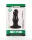 X-Men 8.66" Extra Girthy Butt Plug Black II