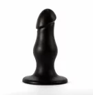 X-Men 8.66" Extra Girthy Butt Plug Black II