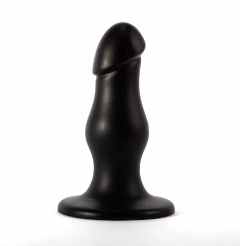 X-Men 8.66" Extra Girthy Butt Plug Black II