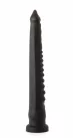 X-Men 12.6" Butt Plug Silicone Black