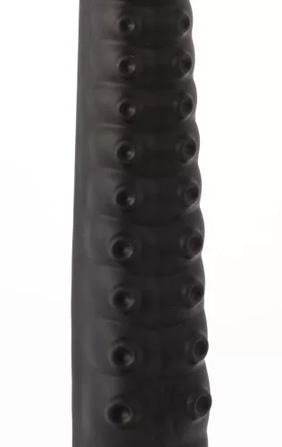 X-Men 12.6" Butt Plug Silicone Black