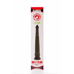 X-Men 23.23" Butt Plug PVC Black