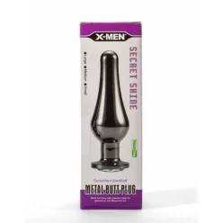 X-Men Secret Shine Gun Colour Jewelled Metal Butt Plug S