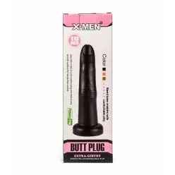 X-MEN 10.24" Extra Girthy Butt Plug Black