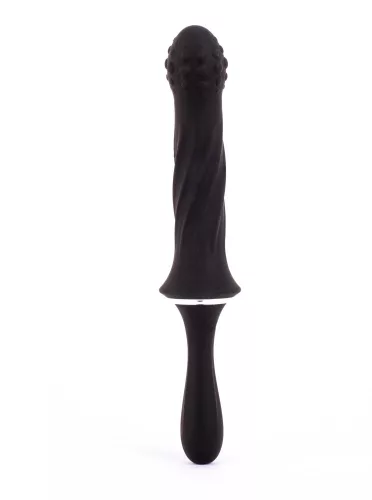 X-MEN Vibrating Plug Black II_B15O50_4