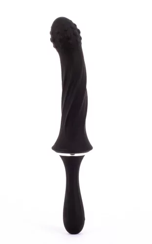 X-MEN Vibrating Plug Black II_B15O50_4