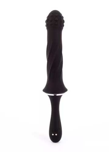 X-MEN Vibrating Plug Black II_B15O50_4