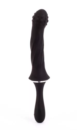 X-MEN Vibrating Plug Black II_B15O50_4