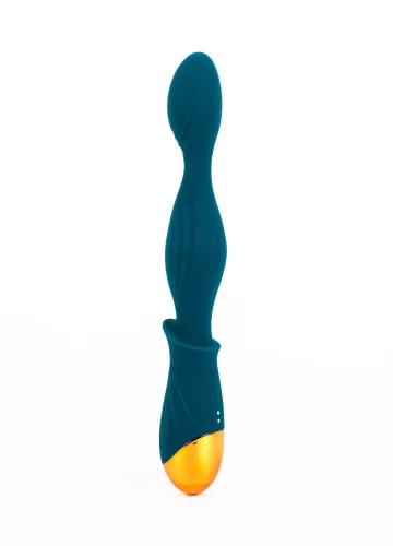 X-MEN Vibrating Plug Green I_B15O50_4