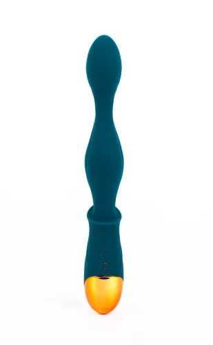 X-MEN Vibrating Plug Green I_B15O50_4