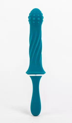 X-MEN Vibrating Plug Green II_B15O50_4