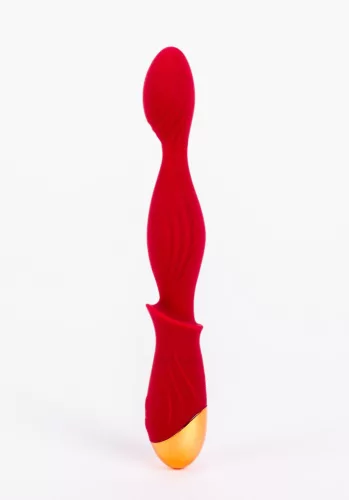 X-MEN Vibrating Plug Red_B15O50_4