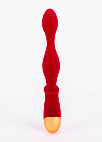 X-MEN Vibrating Plug Red_B15O50_4