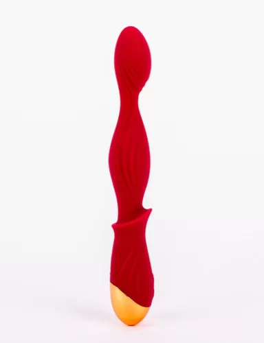 X-MEN Vibrating Plug Red_B15O50_4