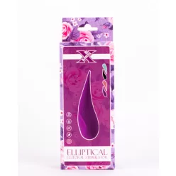 X-MEN Elliptical Clitoral Stimulator