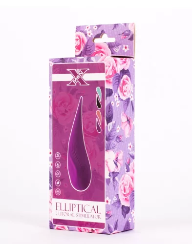 X-MEN Elliptical Clitoral Stimulator