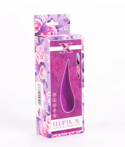 X-MEN Elliptical Clitoral Stimulator
