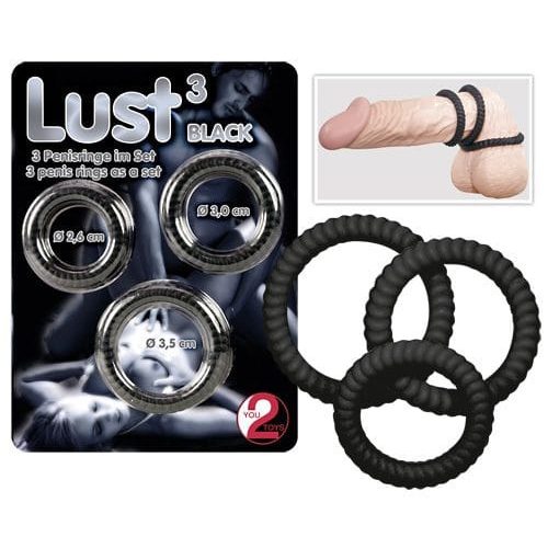 Lust 3 black