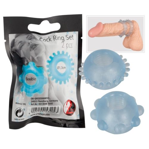 Cock Ring Set pack of 2