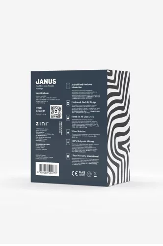 Zini Janus Anti Shock  Prostate Massager L