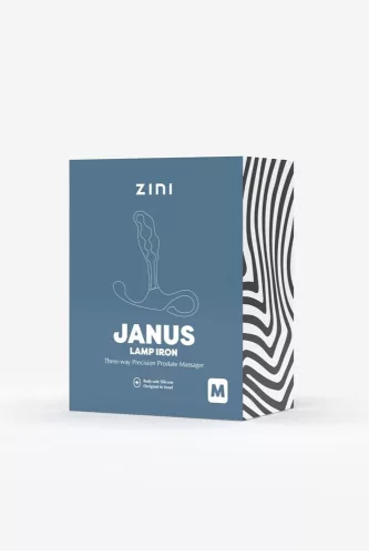 Zini Janus Lamp Iron Prostate Massager M_B0O25_4