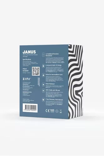 Zini Janus Lamp Iron Prostate Massager M_B0O25_4