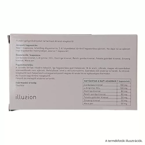 ILLUSION – 4 kapszula