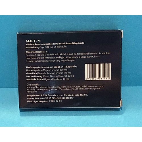 MOON - 6 db potencianövelő