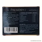 MR. PRESIDENT - 4 kapszula