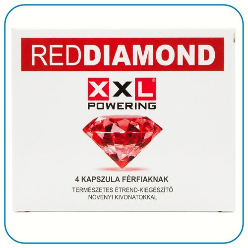 RED DIAMOND - 4 kapszula
