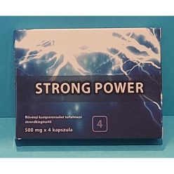 STRONG POWER – 4 db potencianövelő