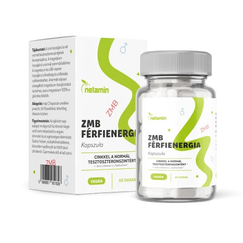 Netamin ZMB Férfienergia kapszula - 60 db