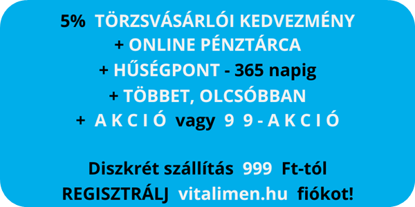 vitalimen kedvezmények