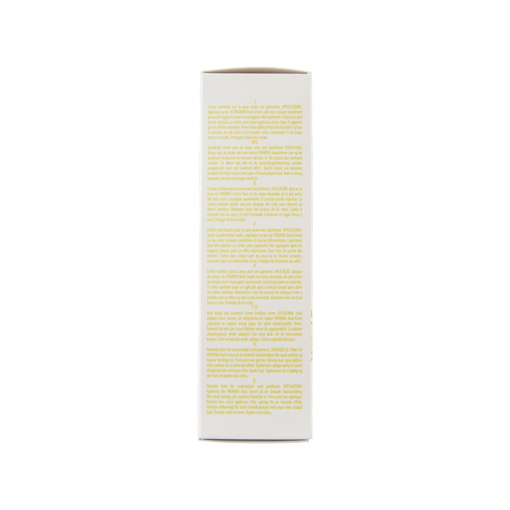 PRORINO Sensitive Anal Comfort Cream - unisex 100 ml